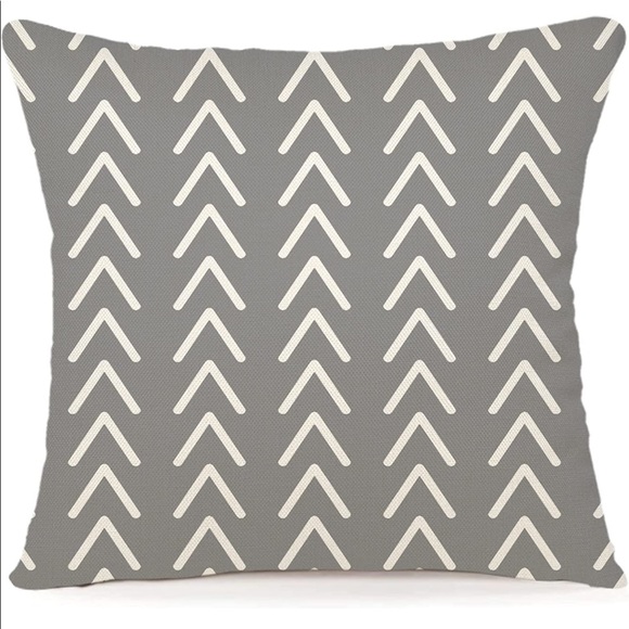 Pillow-Yama-Gray: Pillow cover set of 4 - Picture 6 of 13